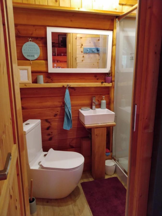 Appartement Osada Kabardia à Nowica Extérieur photo