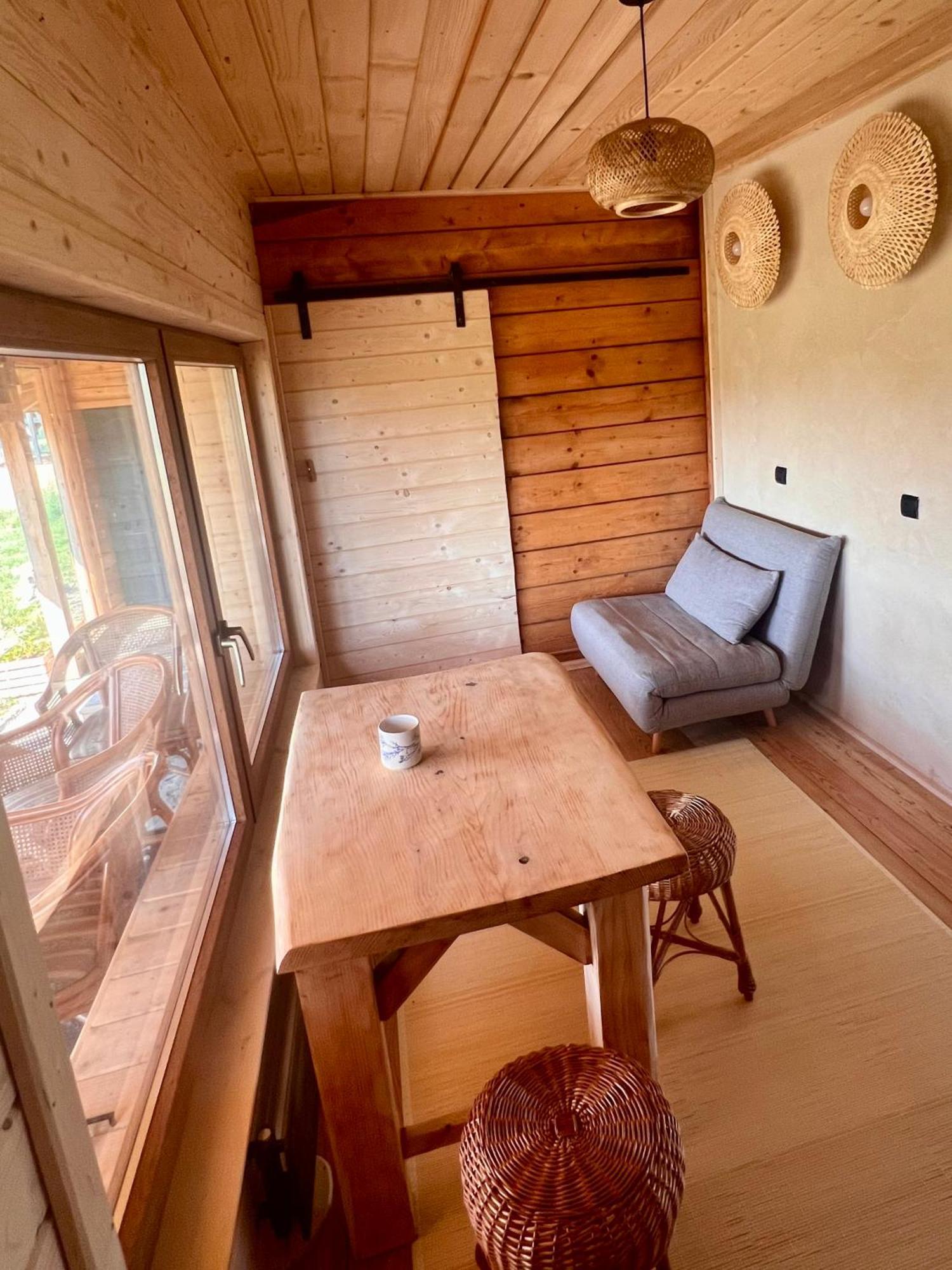 Appartement Osada Kabardia à Nowica Extérieur photo